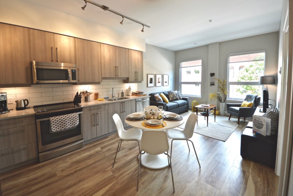 Čudovito stanovanje s 5 zvezdicami le nekaj minut od središča mesta, Vancouver Island Apartment 1001