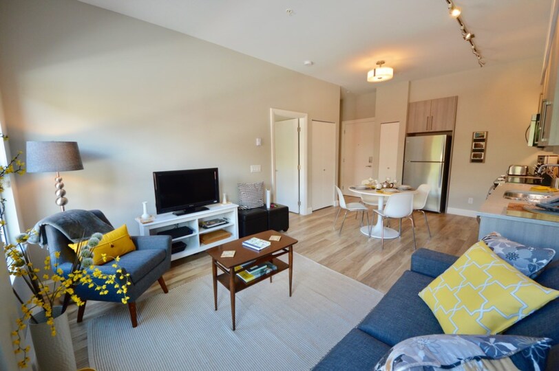 Čudovito stanovanje s 5 zvezdicami le nekaj minut od središča mesta, Vancouver Island Apartment 1001