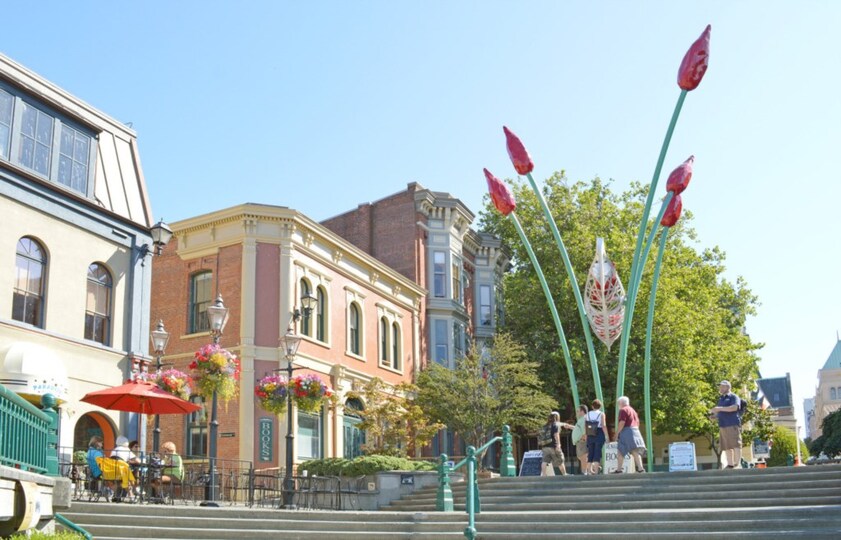 Luksuzno stanovanje s 5 zvezdicami v bližini obale, stanovanje Vancouver Island 1002