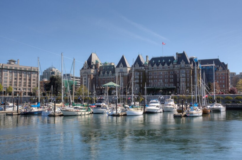 Najboljša počitniška hiša v Viktoriji, stanovanje 1009 na otoku Vancouver