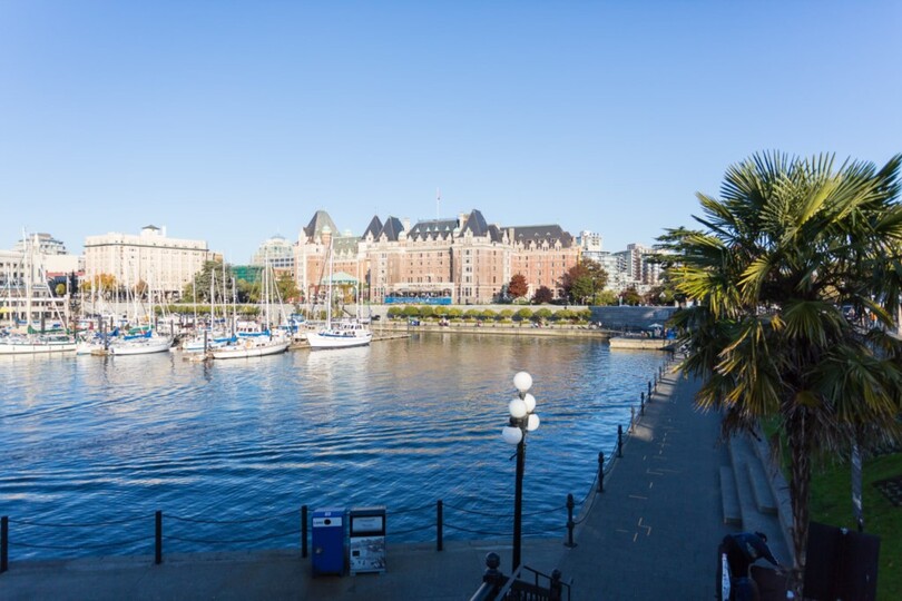 Najboljša počitniška hiša v Viktoriji, stanovanje 1011 na otoku Vancouver