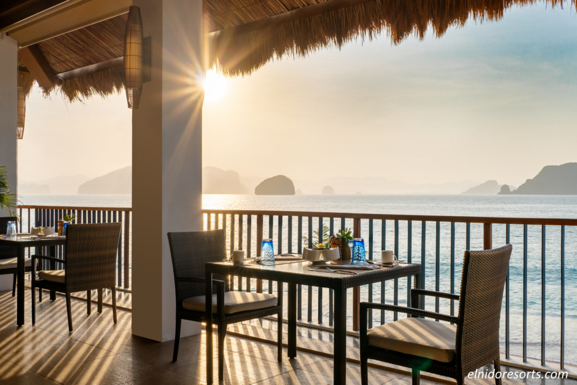 Luksuzna vila ob plaži v letovišču Pangulasian Island, vila El Nido 1013