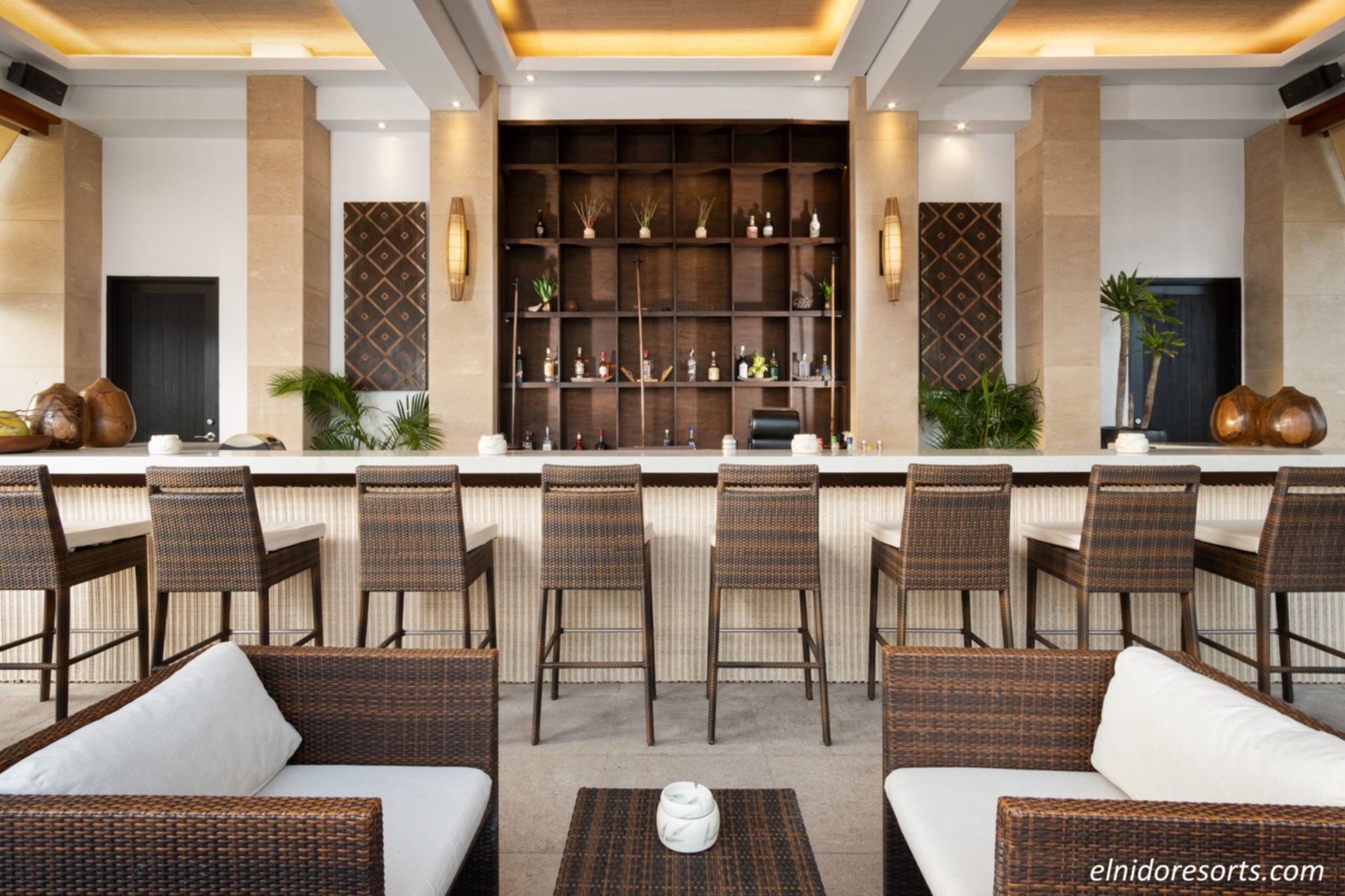 Luksuzna vila ob plaži v letovišču Pangulasian Island, vila El Nido 1013