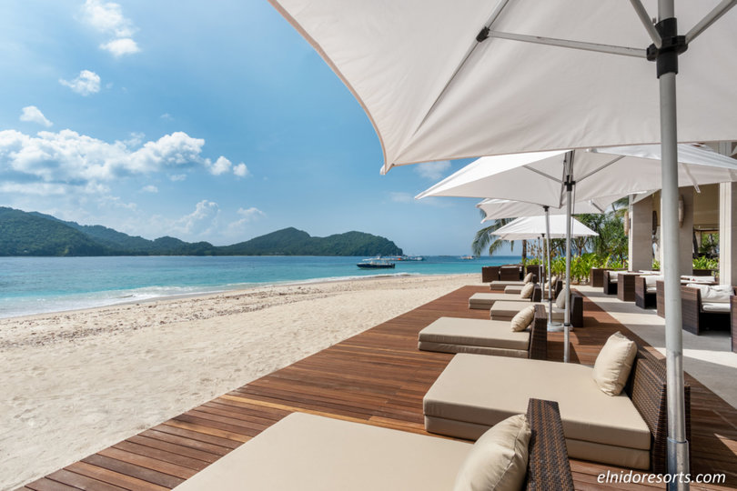 Luksuzna vila ob plaži v letovišču Pangulasian Island, vila El Nido 1013