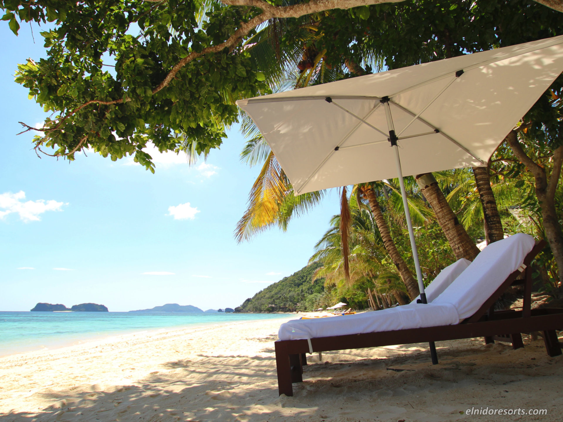 Luksuzna vila ob plaži v letovišču Pangulasian Island, vila El Nido 1013