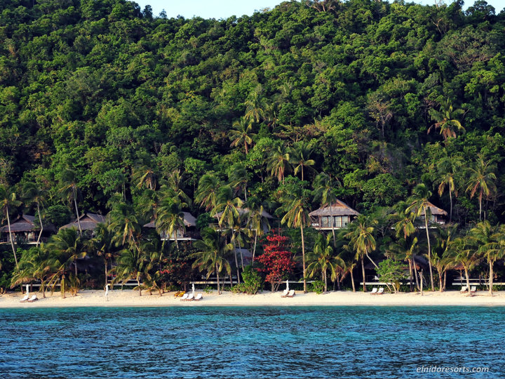 Luksuzna vila ob plaži v letovišču Pangulasian Island, vila El Nido 1013