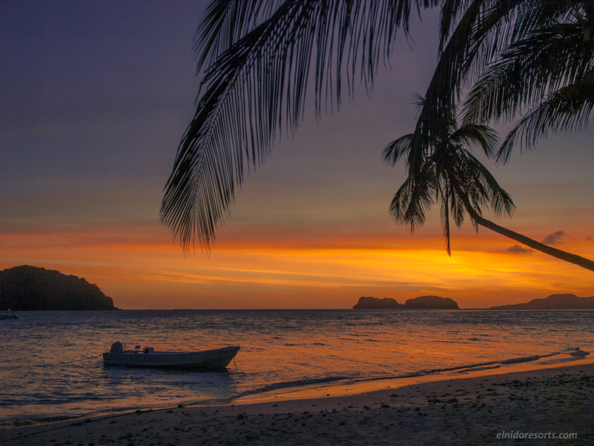 Luksuzna vila ob plaži v letovišču Pangulasian Island, vila El Nido 1013
