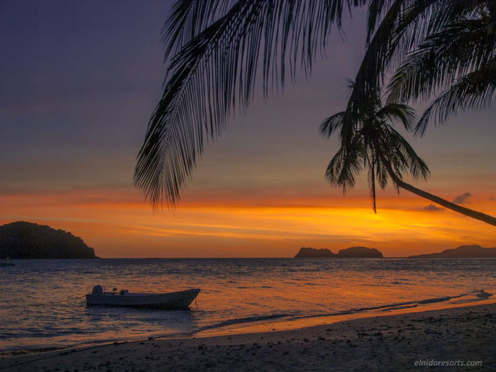 Luksuzna vila ob plaži v letovišču Pangulasian Island, vila El Nido 1013