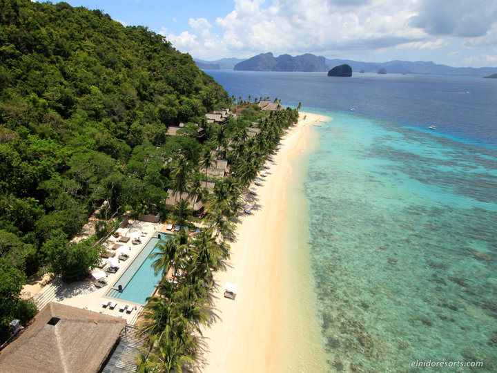 Luksuzna vila ob plaži v letovišču Pangulasian Island, vila El Nido 1013