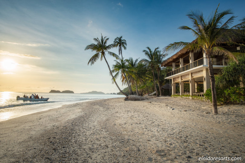 Luksuzna vila ob plaži v letovišču Pangulasian Island, vila El Nido 1013