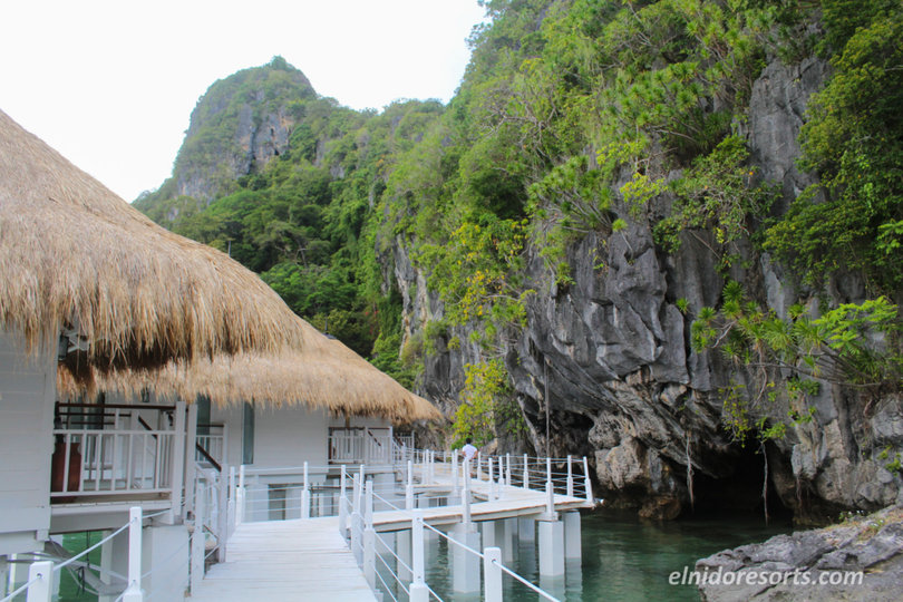 Ekskluzivna hiška ob vodi s 5 zvezdicami v letovišču Apulit Island, El Nido Cottage 1001