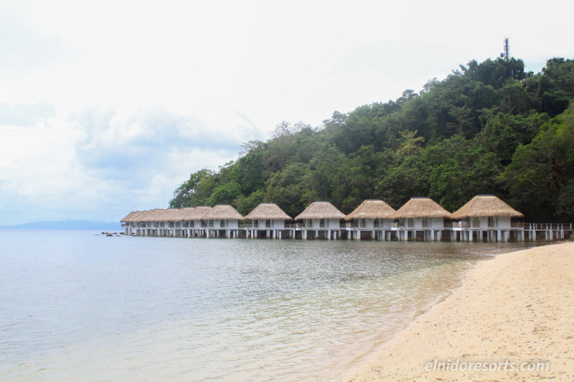 Ekskluzivna hiška ob vodi s 5 zvezdicami v letovišču Apulit Island, El Nido Cottage 1001