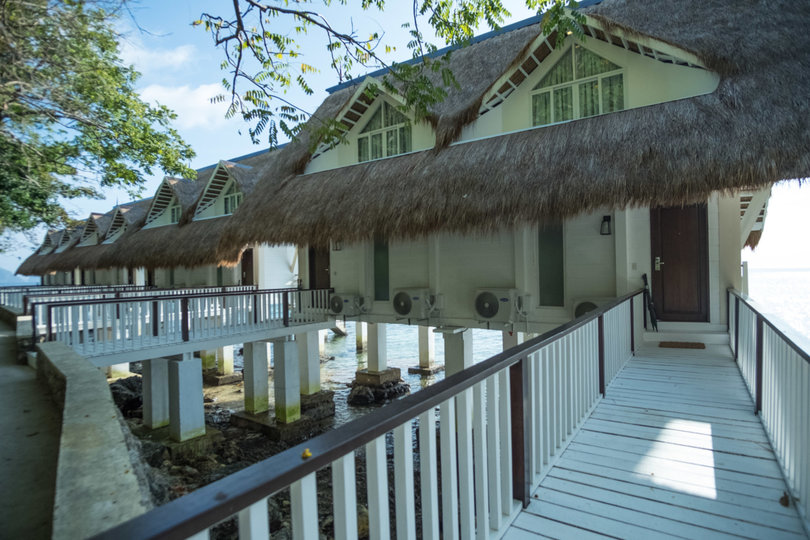 Ekskluzivna hiška ob vodi s 5 zvezdicami v letovišču Apulit Island, El Nido Cottage 1001