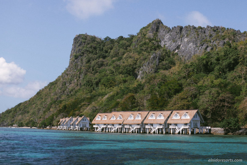 Ekskluzivna hiška ob vodi s 5 zvezdicami v letovišču Apulit Island, El Nido Cottage 1001