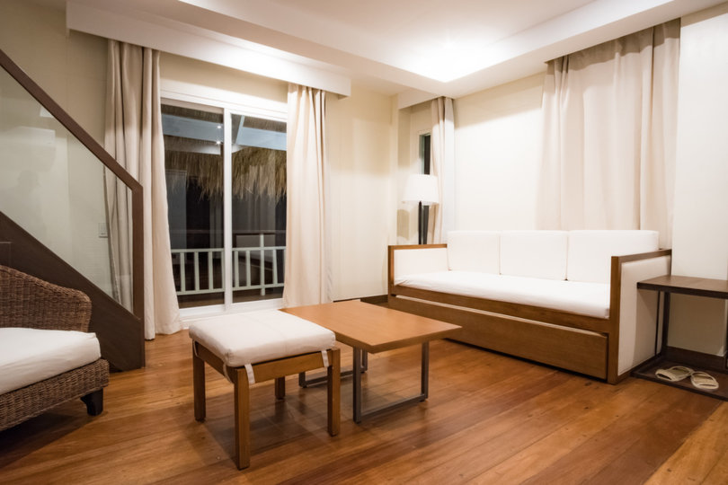 Ekskluzivna hiška ob vodi s 5 zvezdicami v letovišču Apulit Island, El Nido Cottage 1001