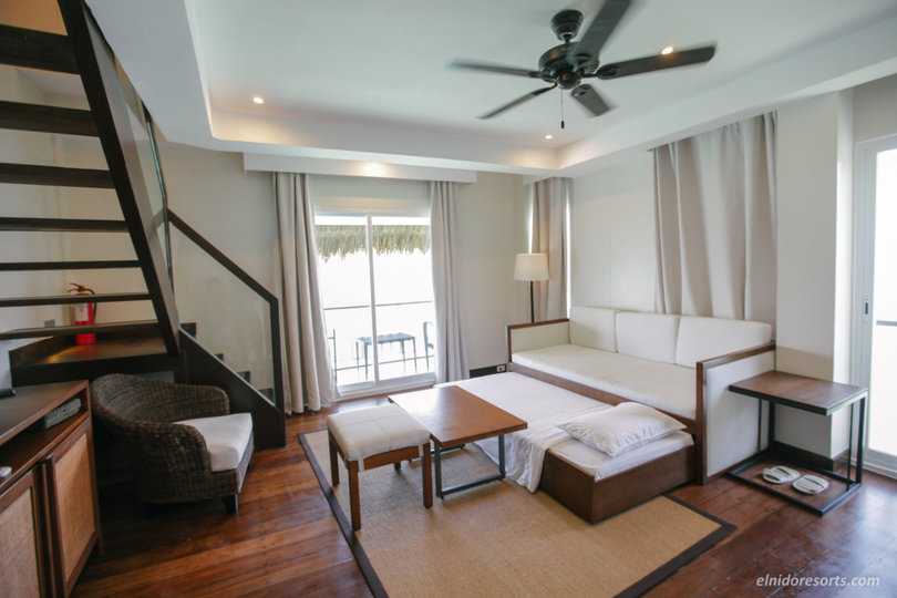 Ekskluzivna hiška ob vodi s 5 zvezdicami v letovišču Apulit Island, El Nido Cottage 1001