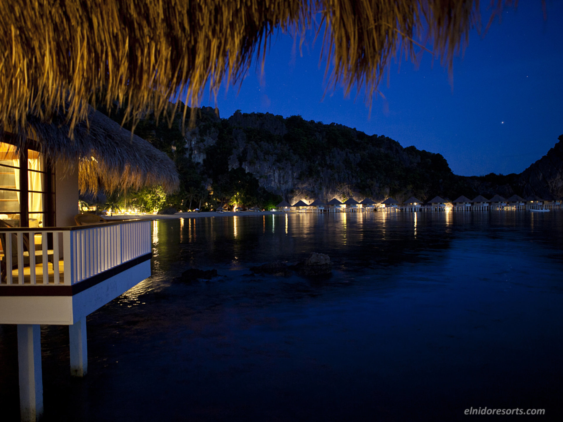 Ekskluzivna hiška ob vodi s 5 zvezdicami v letovišču Apulit Island, El Nido Cottage 1001