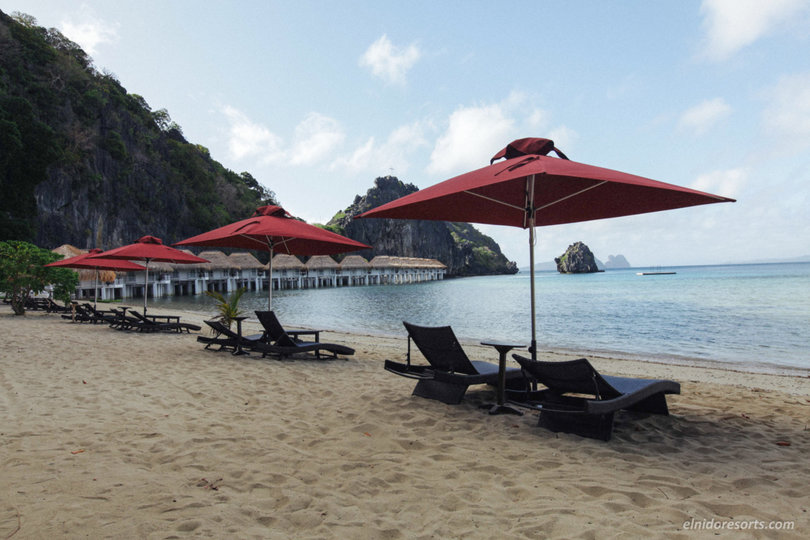 Ekskluzivna hiška ob vodi s 5 zvezdicami v letovišču Apulit Island, El Nido Cottage 1001