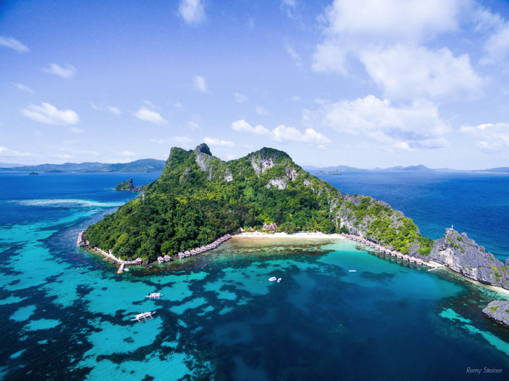 Ekskluzivna hiška ob vodi s 5 zvezdicami v letovišču Apulit Island, El Nido Cottage 1001