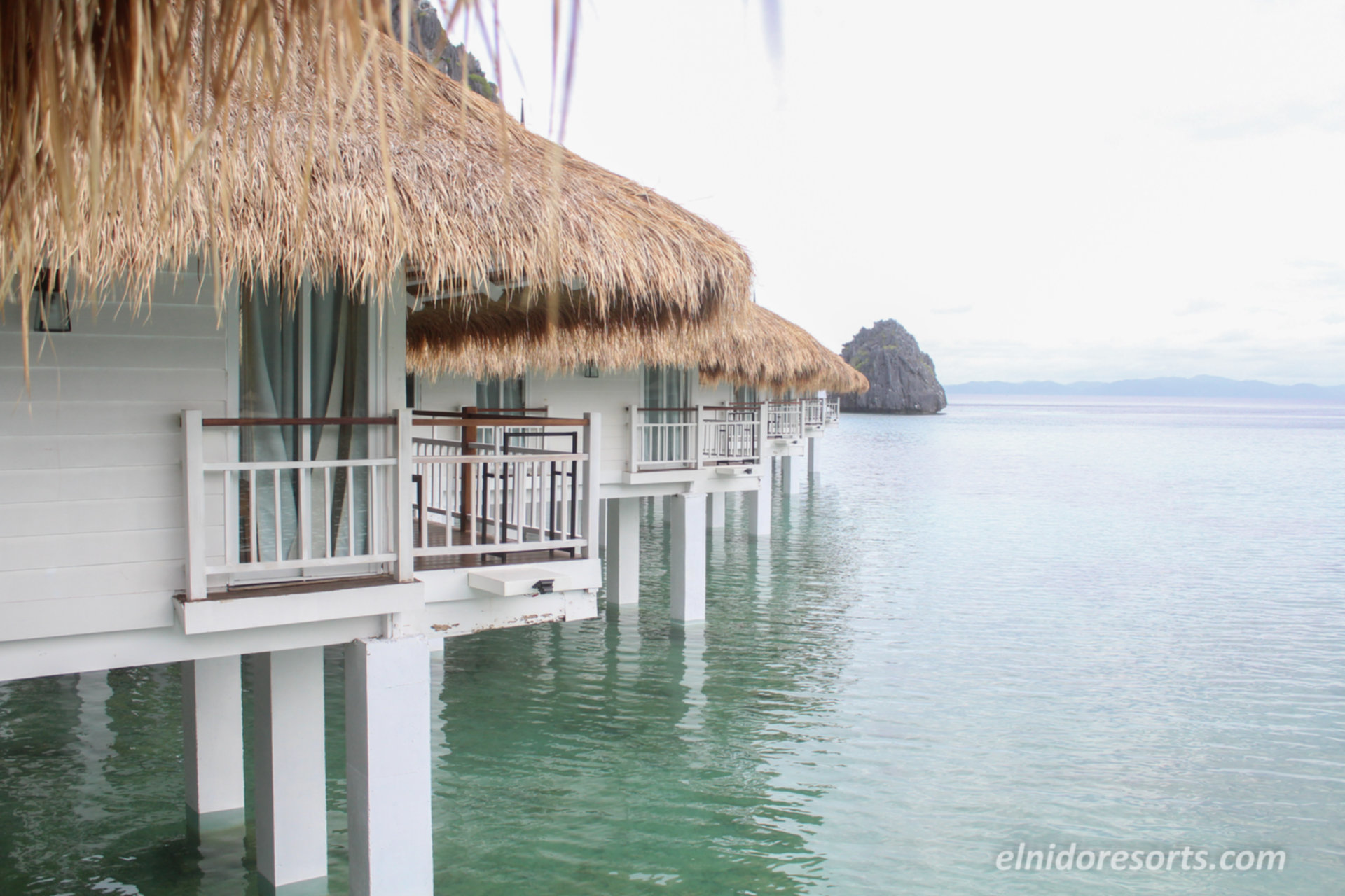 Ekskluzivna hiška ob vodi s 5 zvezdicami v letovišču Apulit Island, El Nido Cottage 1001