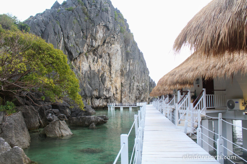 Ekskluzivna hiška ob vodi s 5 zvezdicami v letovišču Apulit Island, El Nido Cottage 1001