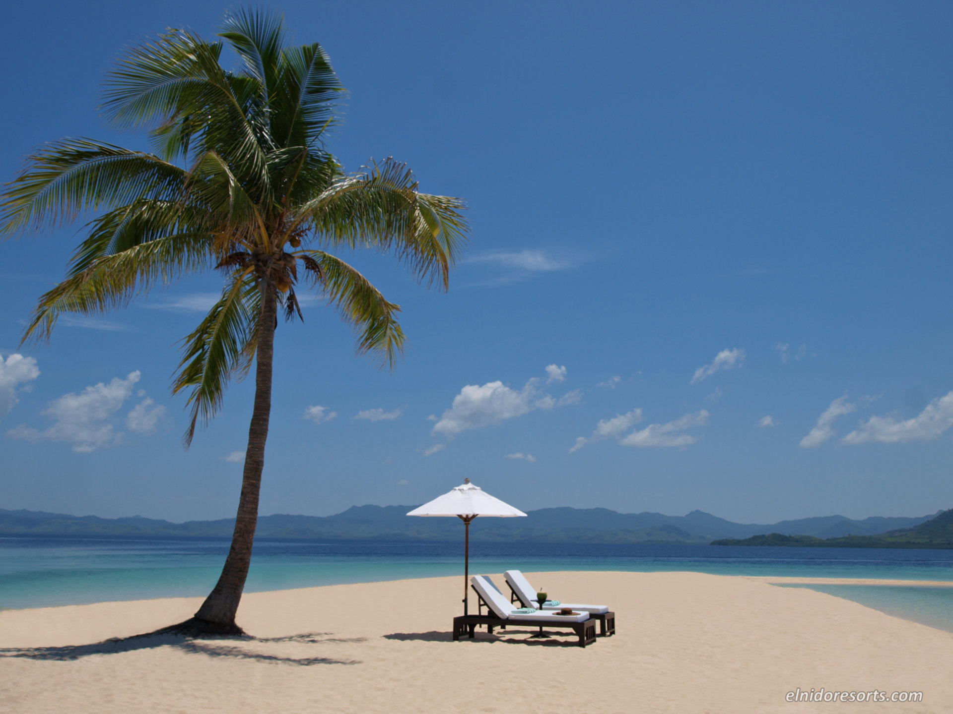 Čudovita mansardna hiška na vodi s 5 zvezdicami in pogledom na morje v letovišču Apulit Island, El Nido Cottage 1002