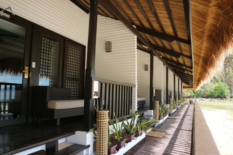 Ultimate Garden Cottage na letovišču Miniloc Island, El Nido Cottage 1003