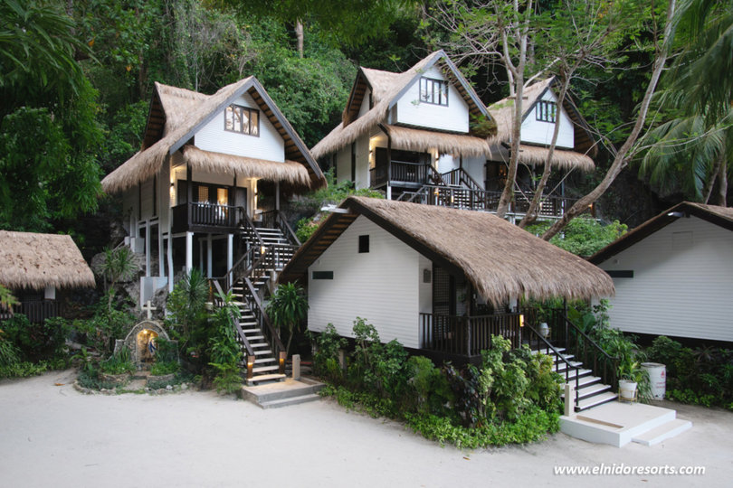 Ultimate Garden Cottage na letovišču Miniloc Island, El Nido Cottage 1003