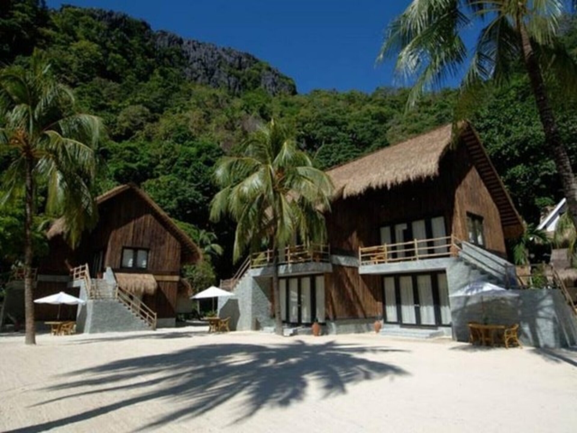 Ekskluzivna hiška ob plaži s 5 zvezdicami v letovišču Miniloc Island, El Nido 1004