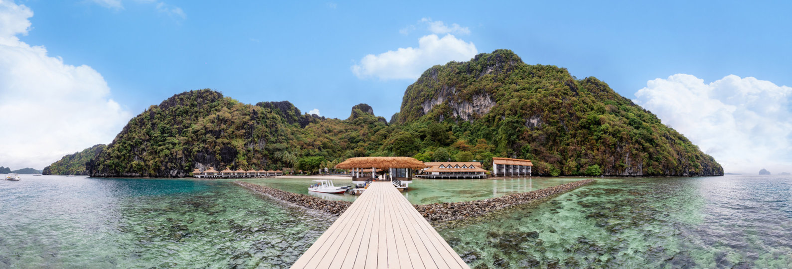 Ultimate Deluxe Seaview Cottage on Miniloc Island Resort, El Nido Cottage 1016