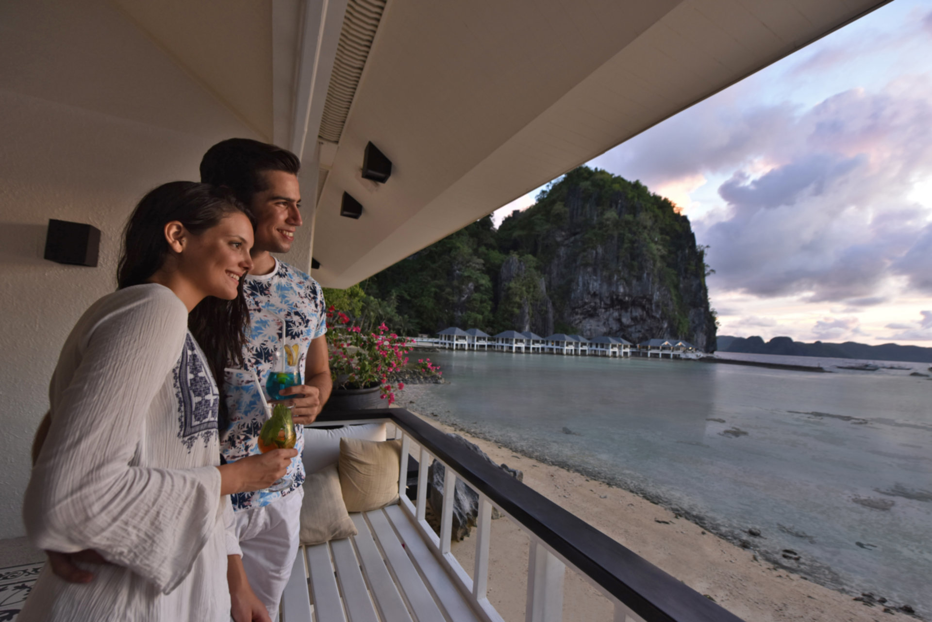 Ultimate Beachfront Cottage s 5 zvezdicami v letovišču Lagen Island, El Nido Cottage 1008