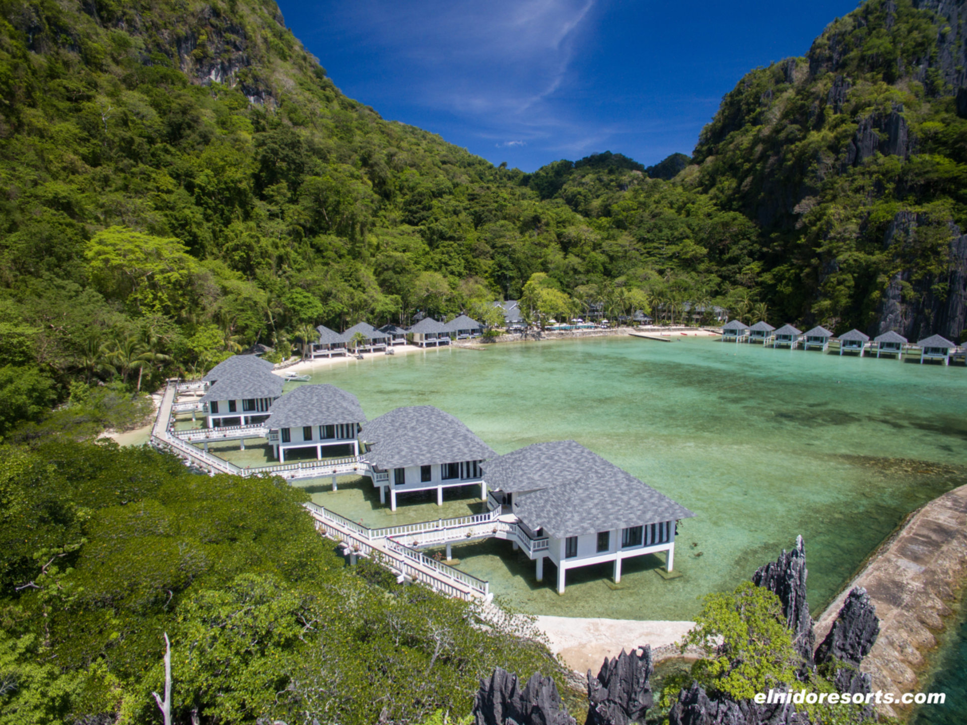 Ultimate Beachfront Cottage s 5 zvezdicami v letovišču Lagen Island, El Nido Cottage 1008