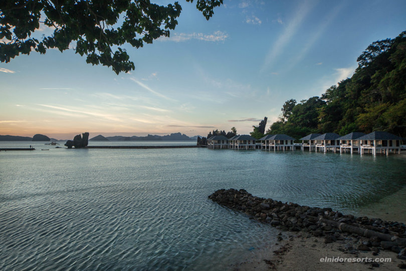 Ultimate Beachfront Cottage s 5 zvezdicami v letovišču Lagen Island, El Nido Cottage 1008