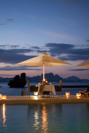 Ekskluzivna hiška ob vodi s čudovitim razgledom na letovišče Lagen Island, El Nido Cottage 1009
