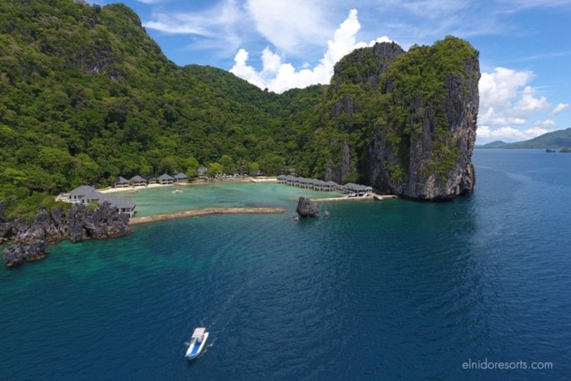 Ekskluzivna hiška ob vodi s čudovitim razgledom na letovišče Lagen Island, El Nido Cottage 1009