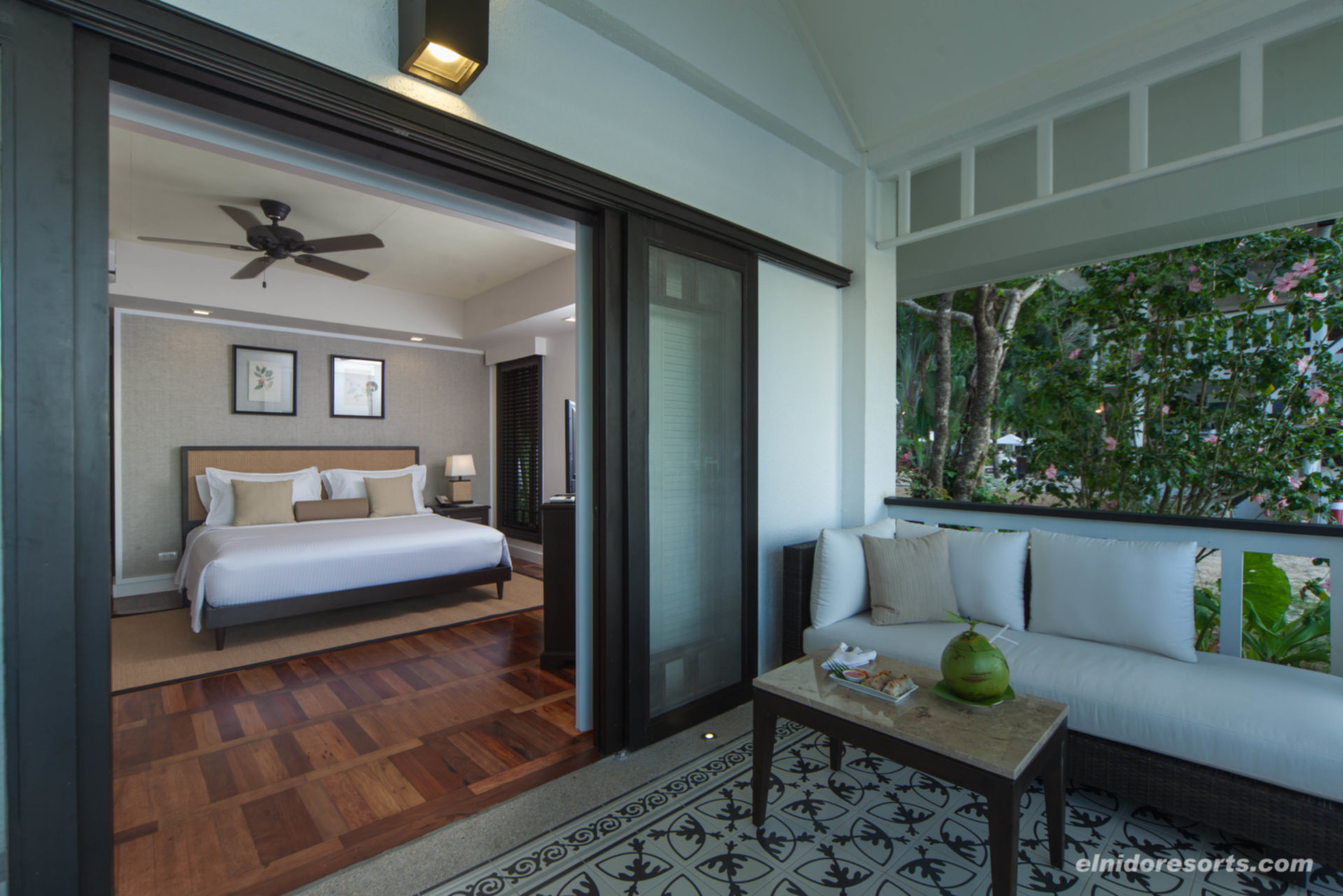 Ekskluzivna hiška ob vodi s čudovitim razgledom na letovišče Lagen Island, El Nido Cottage 1009