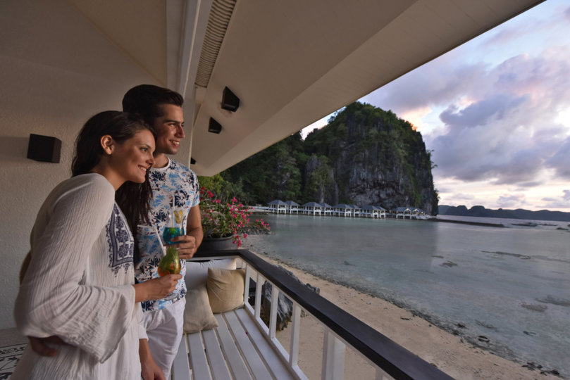 Ekskluzivna hiška ob vodi s čudovitim razgledom na letovišče Lagen Island, El Nido Cottage 1009