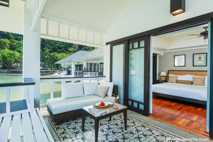 Ekskluzivni gozdni apartma s 5 zvezdicami v letovišču Lagen Island, El Nido Cottage 1011