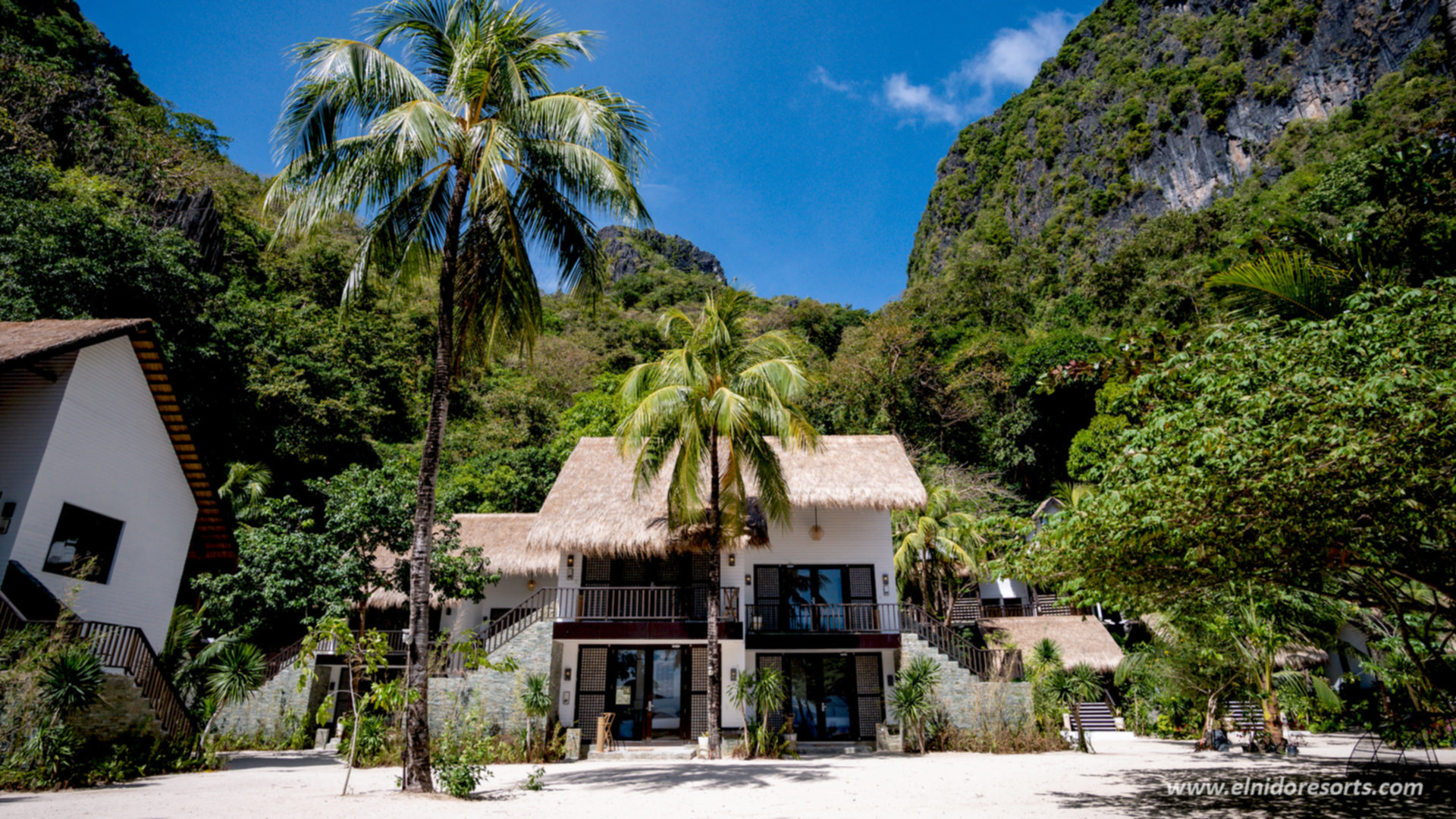 Ekskluzivna hiška s 5 zvezdicami in pogledom na morje v letovišču Miniloc Island, El Nido Cottage 1014