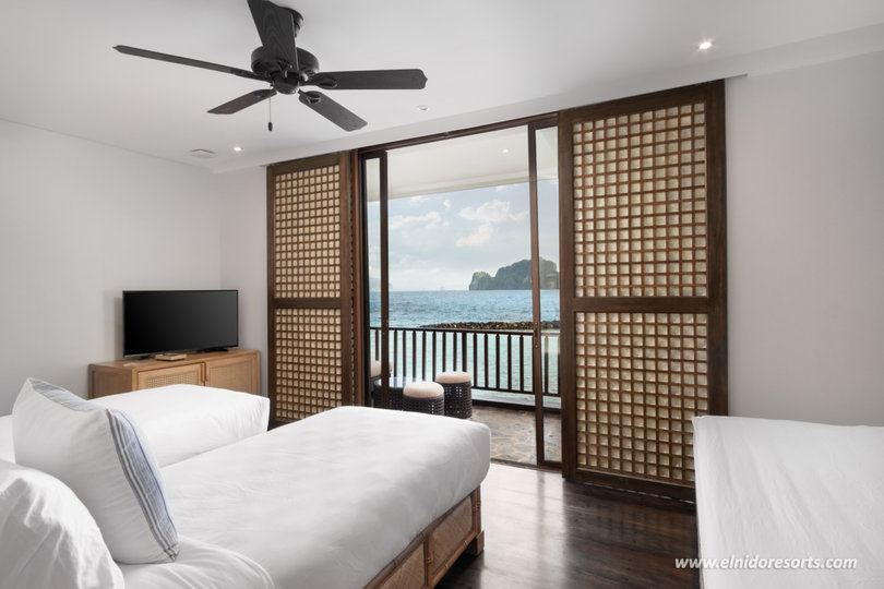 Ekskluzivna hiška s 5 zvezdicami in pogledom na morje v letovišču Miniloc Island, El Nido Cottage 1014