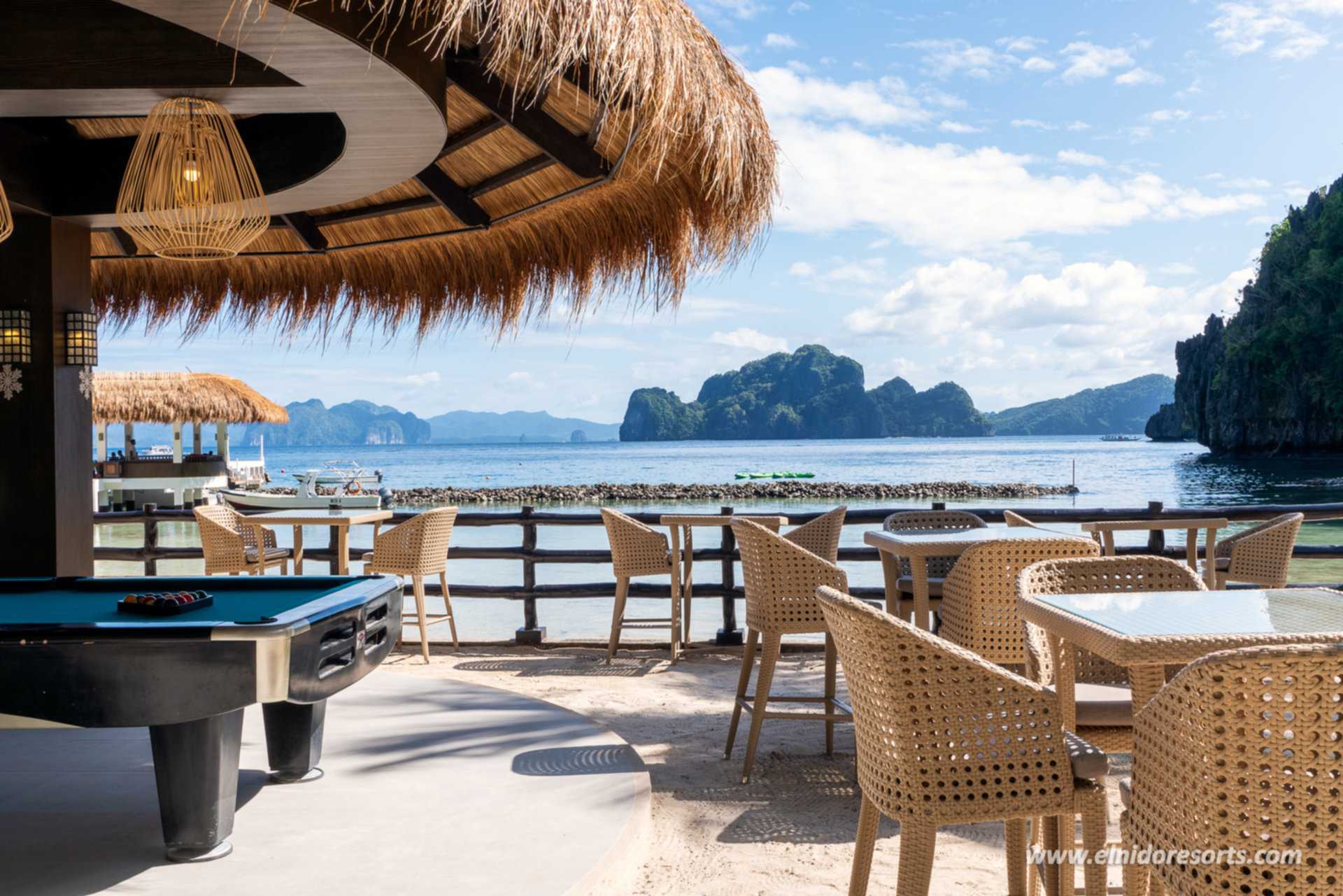 Ekskluzivna hiška s 5 zvezdicami in pogledom na morje v letovišču Miniloc Island, El Nido Cottage 1014