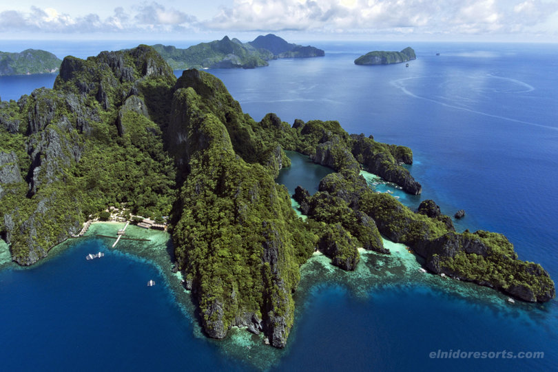 Ekskluzivna hiška s 5 zvezdicami in pogledom na morje v letovišču Miniloc Island, El Nido Cottage 1014