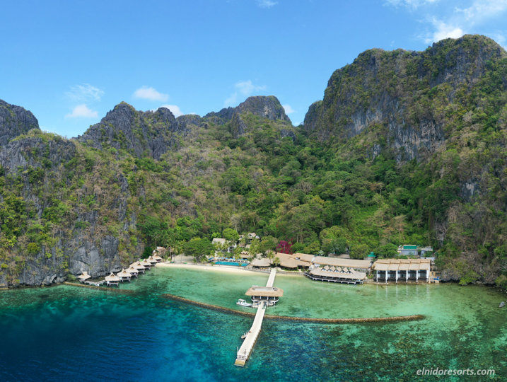 Ekskluzivna hiška s 5 zvezdicami in pogledom na morje v letovišču Miniloc Island, El Nido Cottage 1014