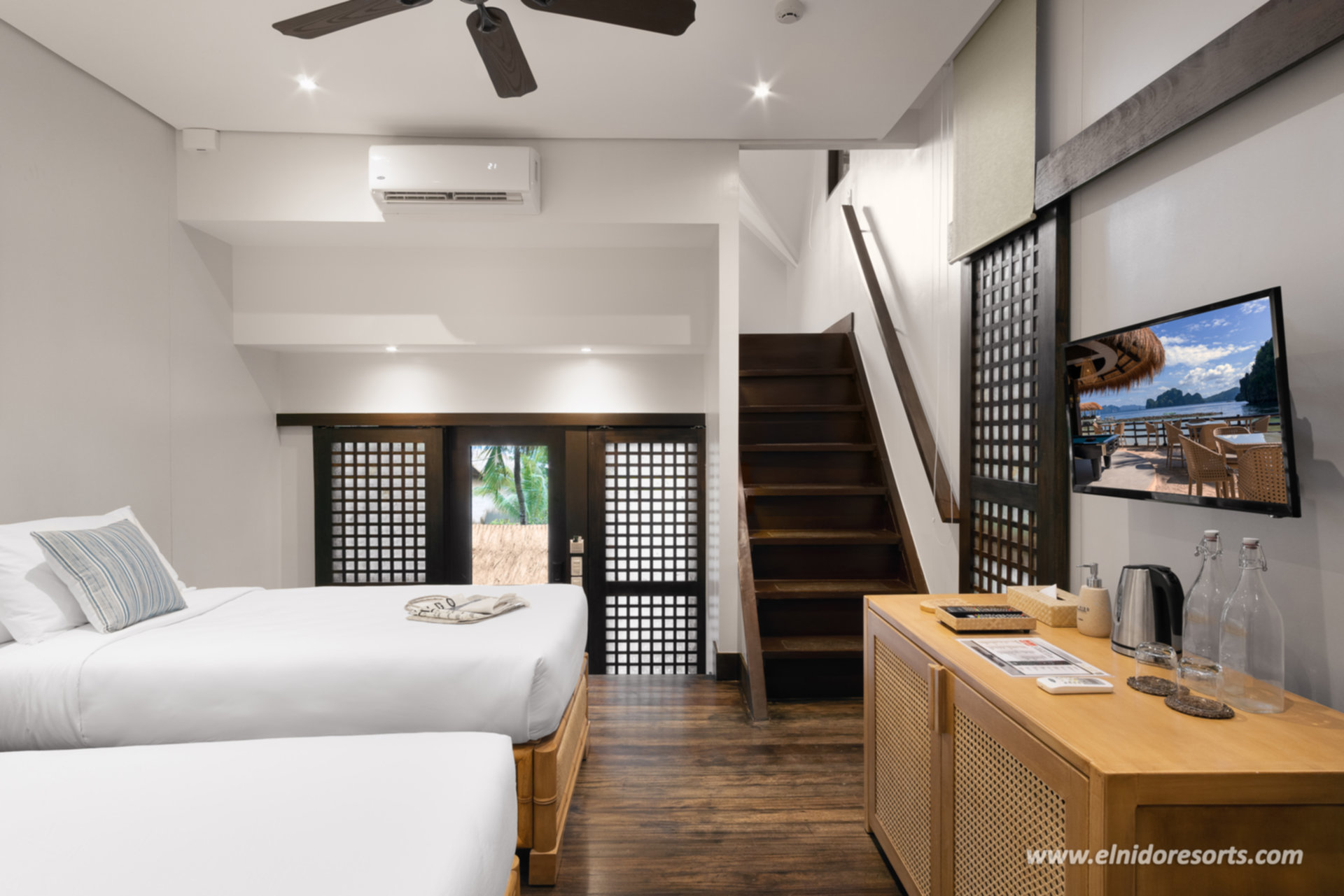 Ekskluzivna hiška s 5 zvezdicami in pogledom na morje v letovišču Miniloc Island, El Nido Cottage 1014
