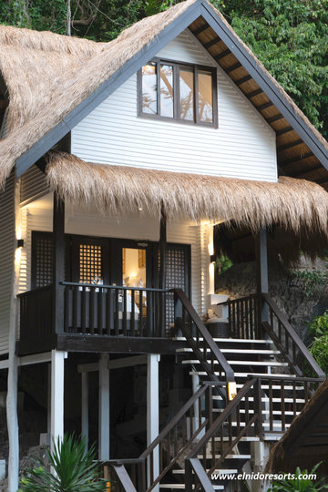 Ekskluzivna hiška s 5 zvezdicami in pogledom na morje v letovišču Miniloc Island, El Nido Cottage 1014
