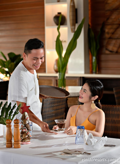 Vrhunska zasebna vila na plaži Pangulasian Island Resort, vila El Nido 1015