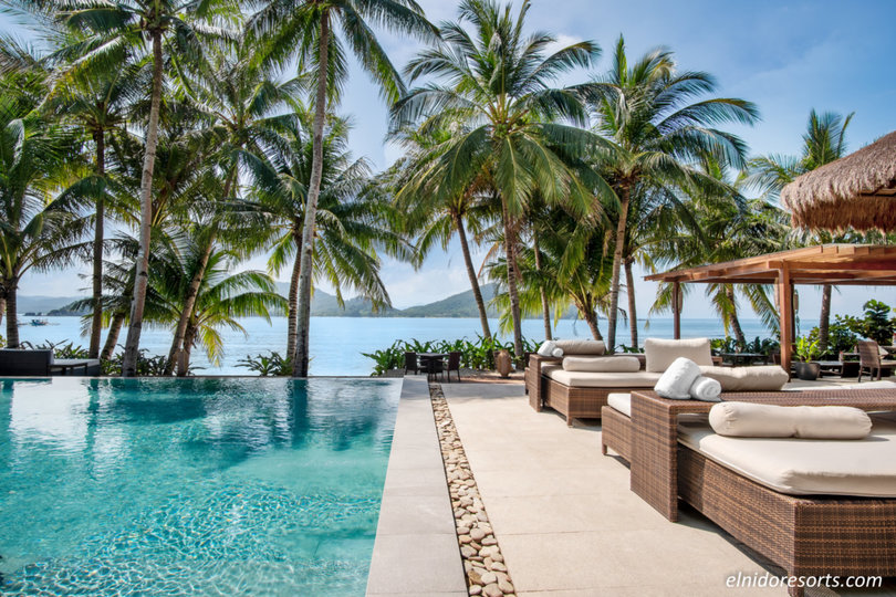 Vrhunska zasebna vila na plaži Pangulasian Island Resort, vila El Nido 1015