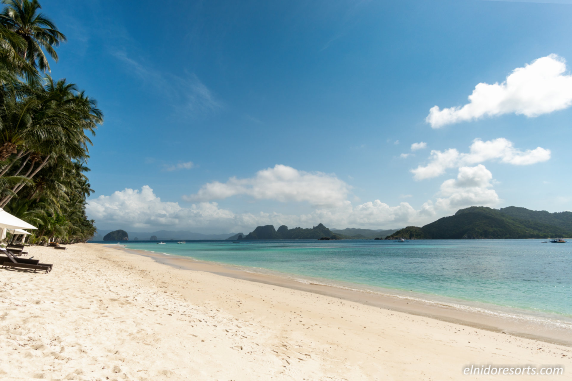 Vrhunska zasebna vila na plaži Pangulasian Island Resort, vila El Nido 1015