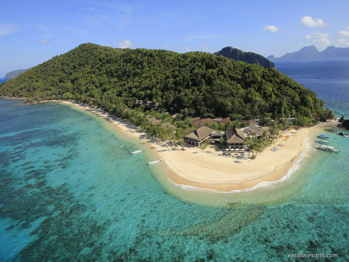Vrhunska zasebna vila na plaži Pangulasian Island Resort, vila El Nido 1015