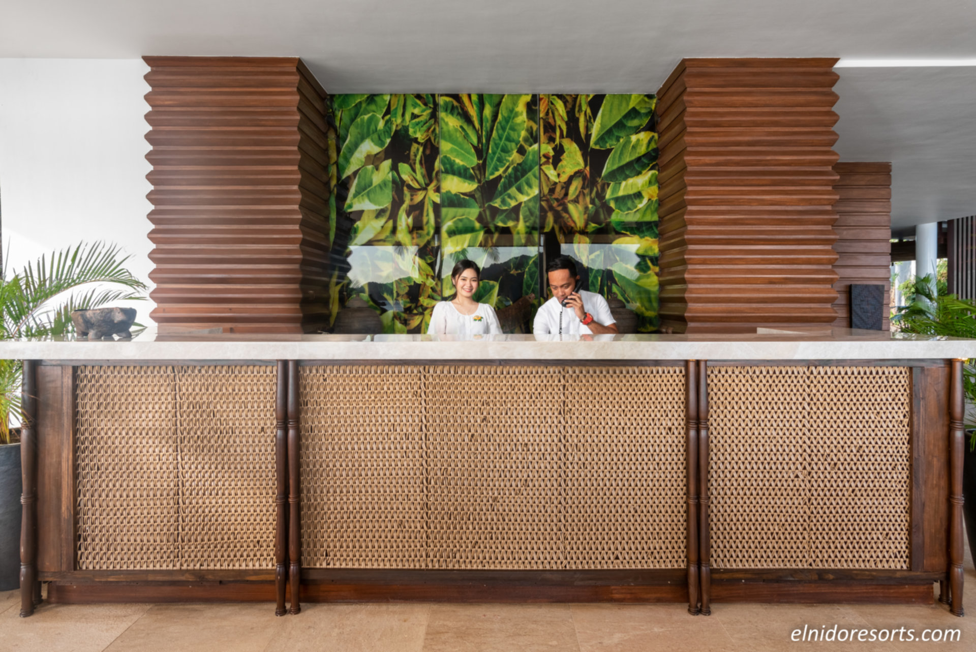 Vrhunska zasebna vila na plaži Pangulasian Island Resort, vila El Nido 1015